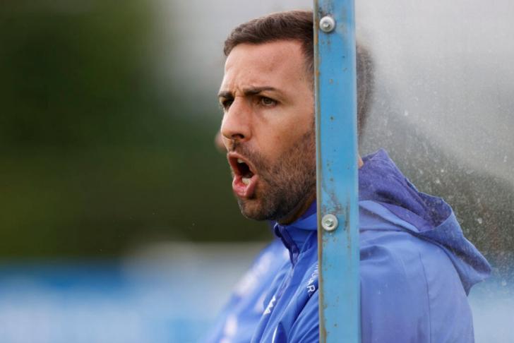 Stoke boss Narcis Pelach 